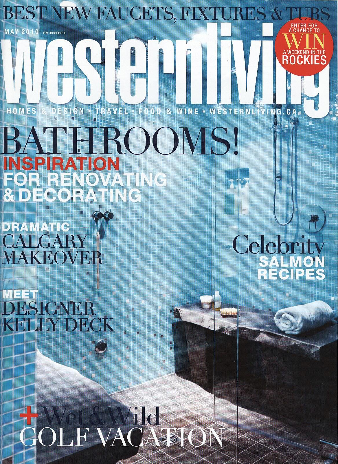 Western Living Cover